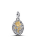 ME Charm Medallion Rose bicolor