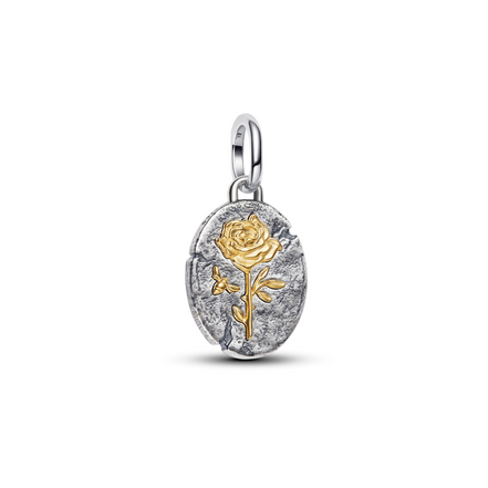 ME Charm Medallion Rose bicolor
