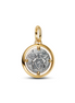 ME Charm Medallion Amor bicolor