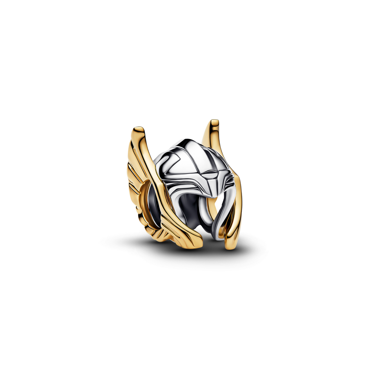 MARVEL Charm Thor Helm goldfarben