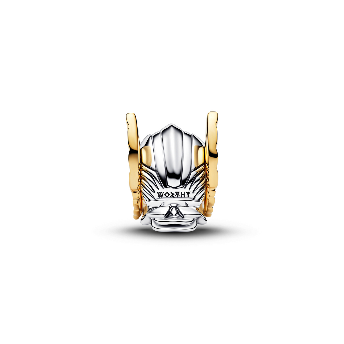 MARVEL Charm Thor Helm goldfarben