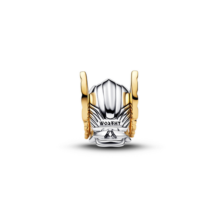 MARVEL Charm Thor Helm goldfarben