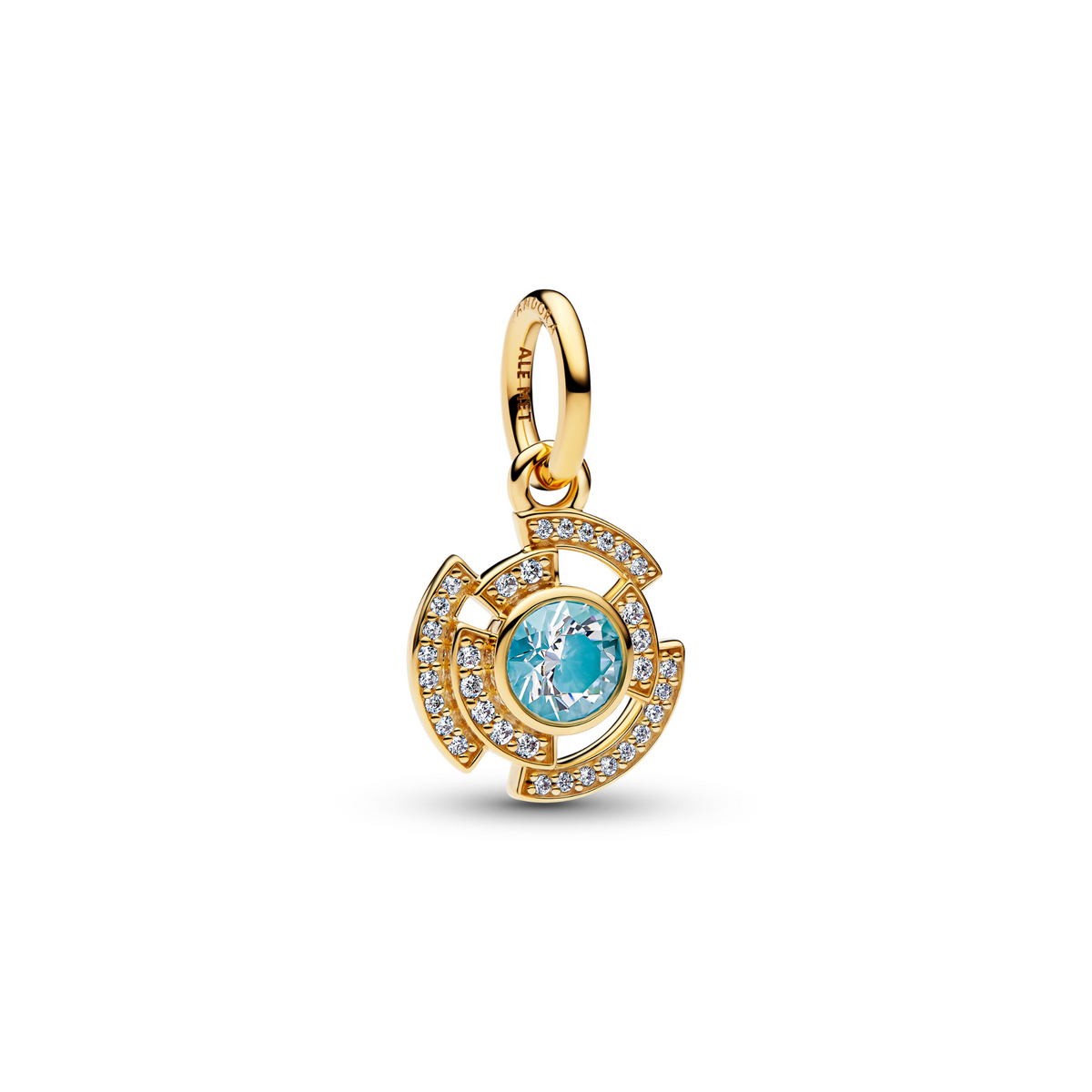 X MARVEL Charm-Anhänger Iron Man Lichtbogenreaktor g