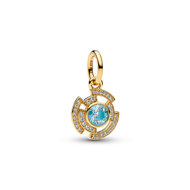 X MARVEL Charm-Anhänger Iron Man Lichtbogenreaktor g