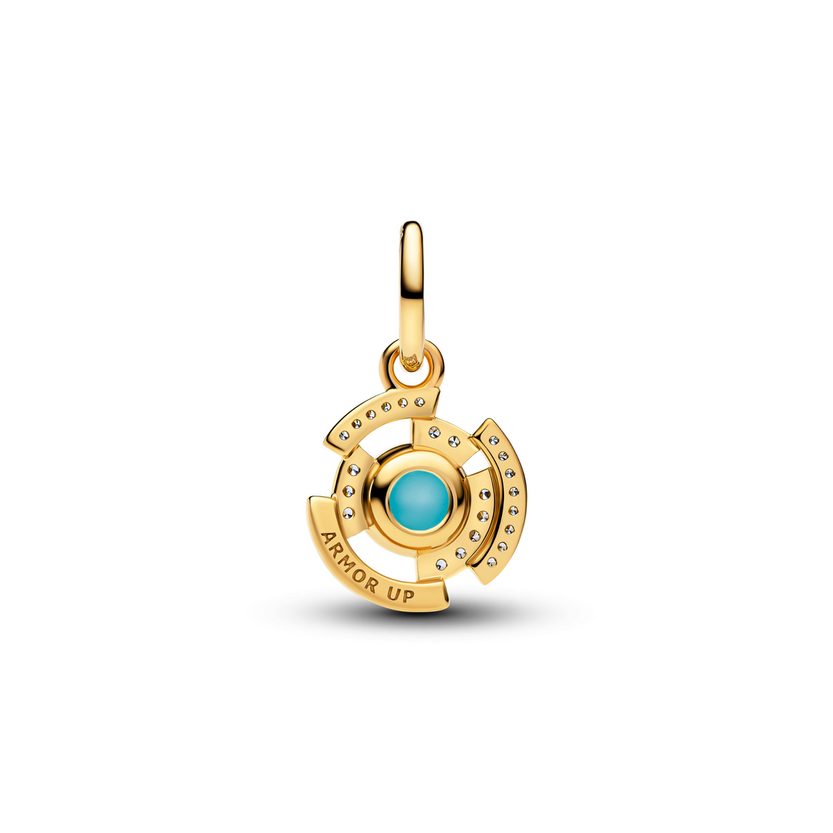 X MARVEL Charm-Anhänger Iron Man Lichtbogenreaktor g