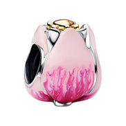 Pinke Tulpe Charm