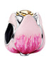 Pinke Tulpe Charm