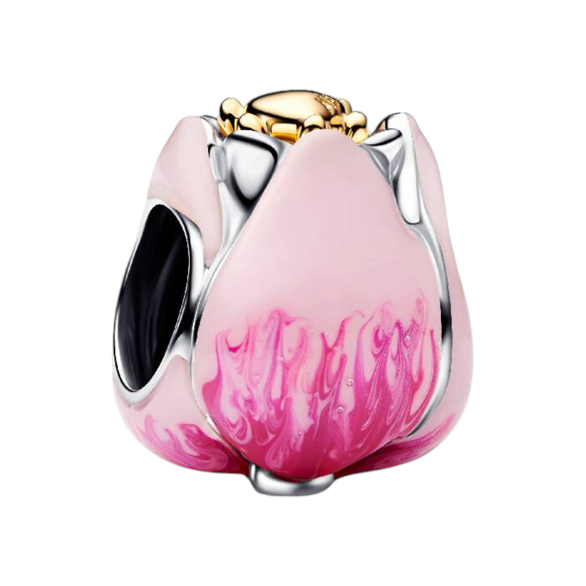 Pinke Tulpe Charm