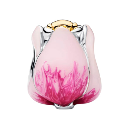 Pinke Tulpe Charm