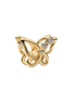 MOMENTS Charm Schmetterling goldfarben