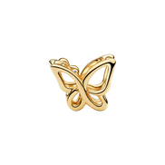 MOMENTS Charm Schmetterling goldfarben