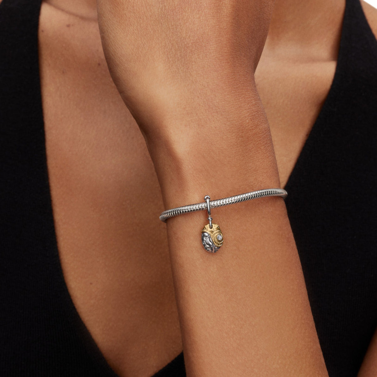 Herz von Te Fiti Charm