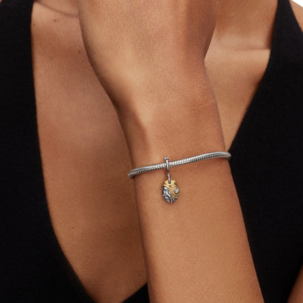 Herz von Te Fiti Charm