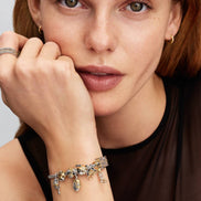 Belles verzauberte Rose Charm
