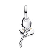 Belles verzauberte Rose Charm