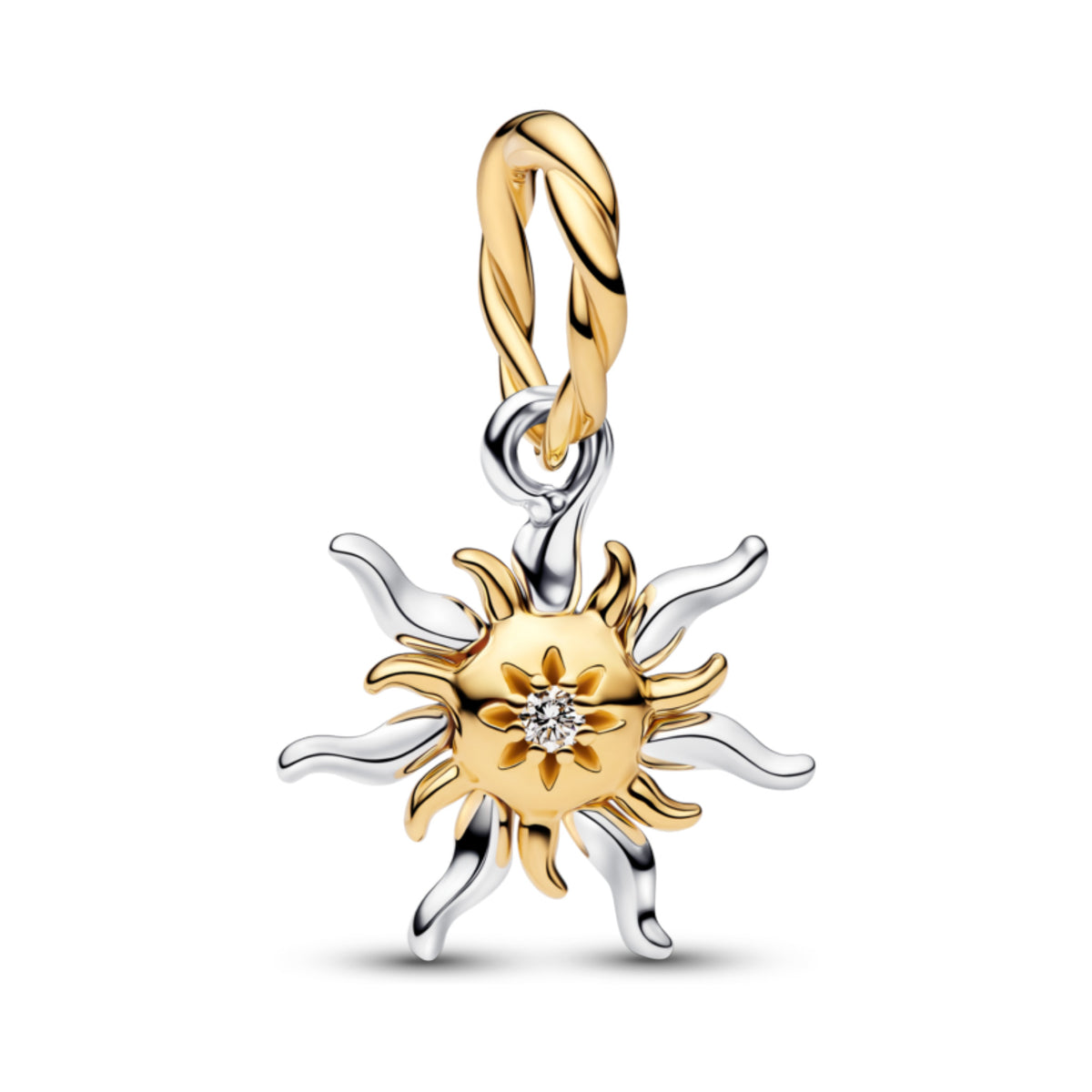 Dinsey Rapunzels Sonnentropfenblume Charm