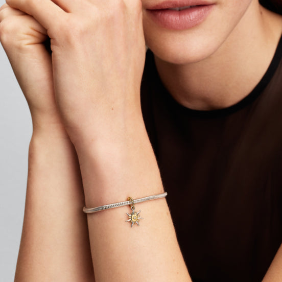 Dinsey Rapunzels Sonnentropfenblume Charm