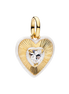 ME Charm strahlendes Herz goldfarben