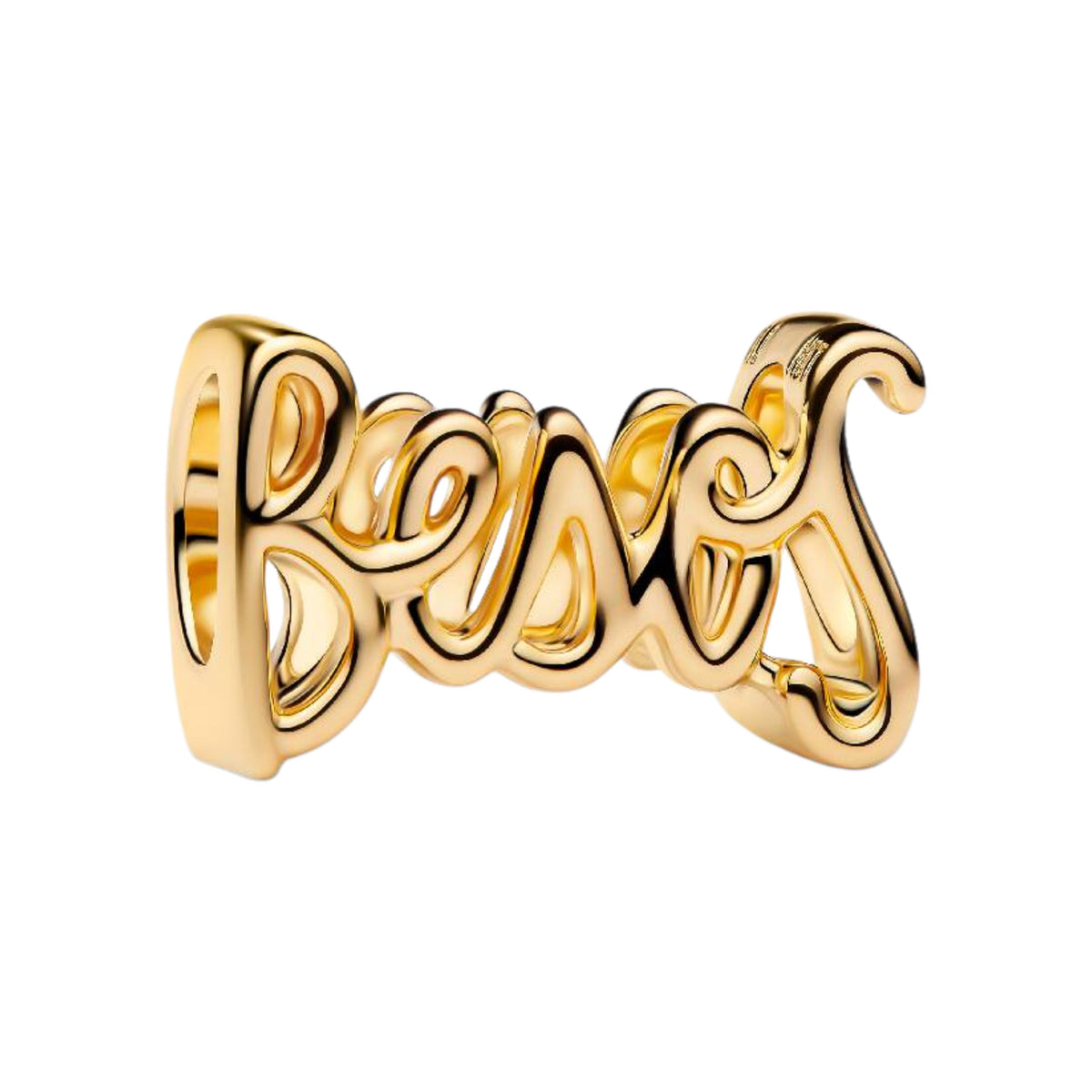 Schriftzug Besos Charm