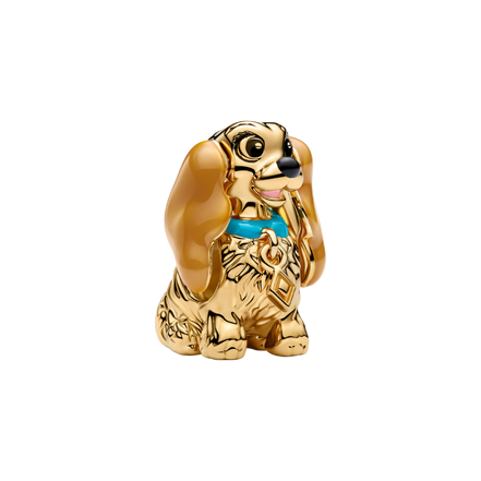x DISNEY Charm LADY Susi und Strolch