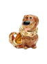 x DISNEY Charm DUG Oben goldfarben