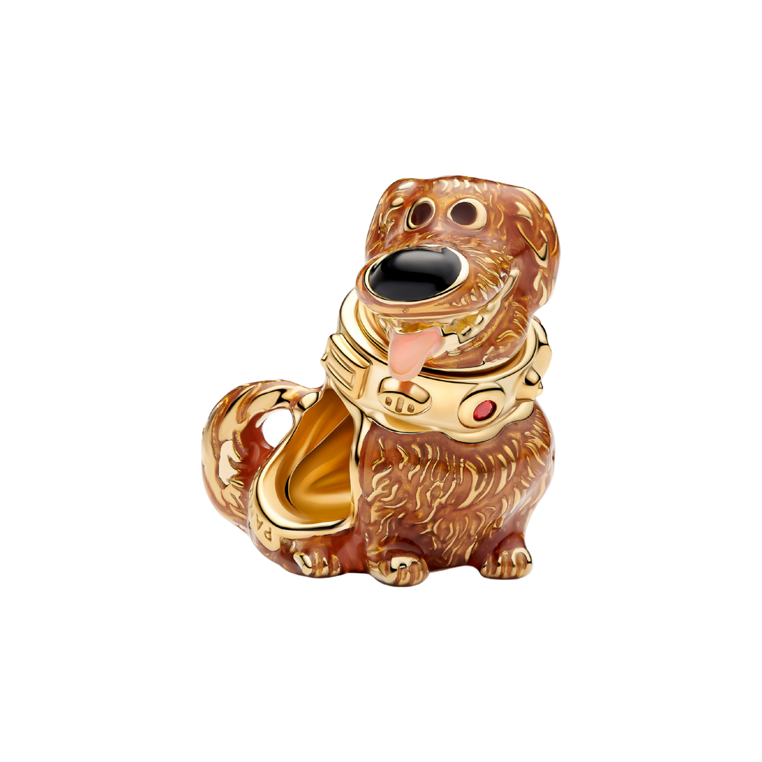 x DISNEY Charm DUG Oben goldfarben