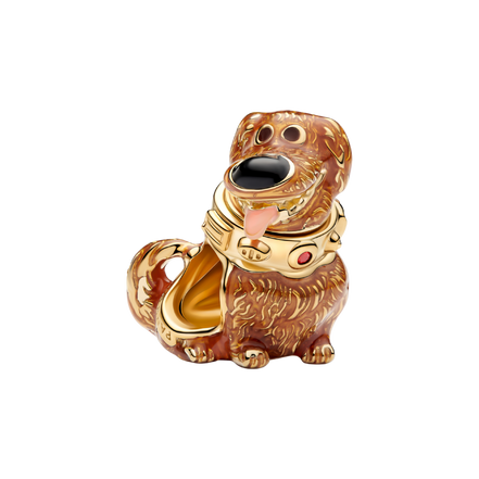 x DISNEY Charm DUG Oben goldfarben