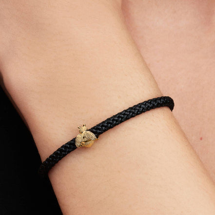 Biene Mini-Charm