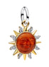 Wirbelnde Sonne Charm