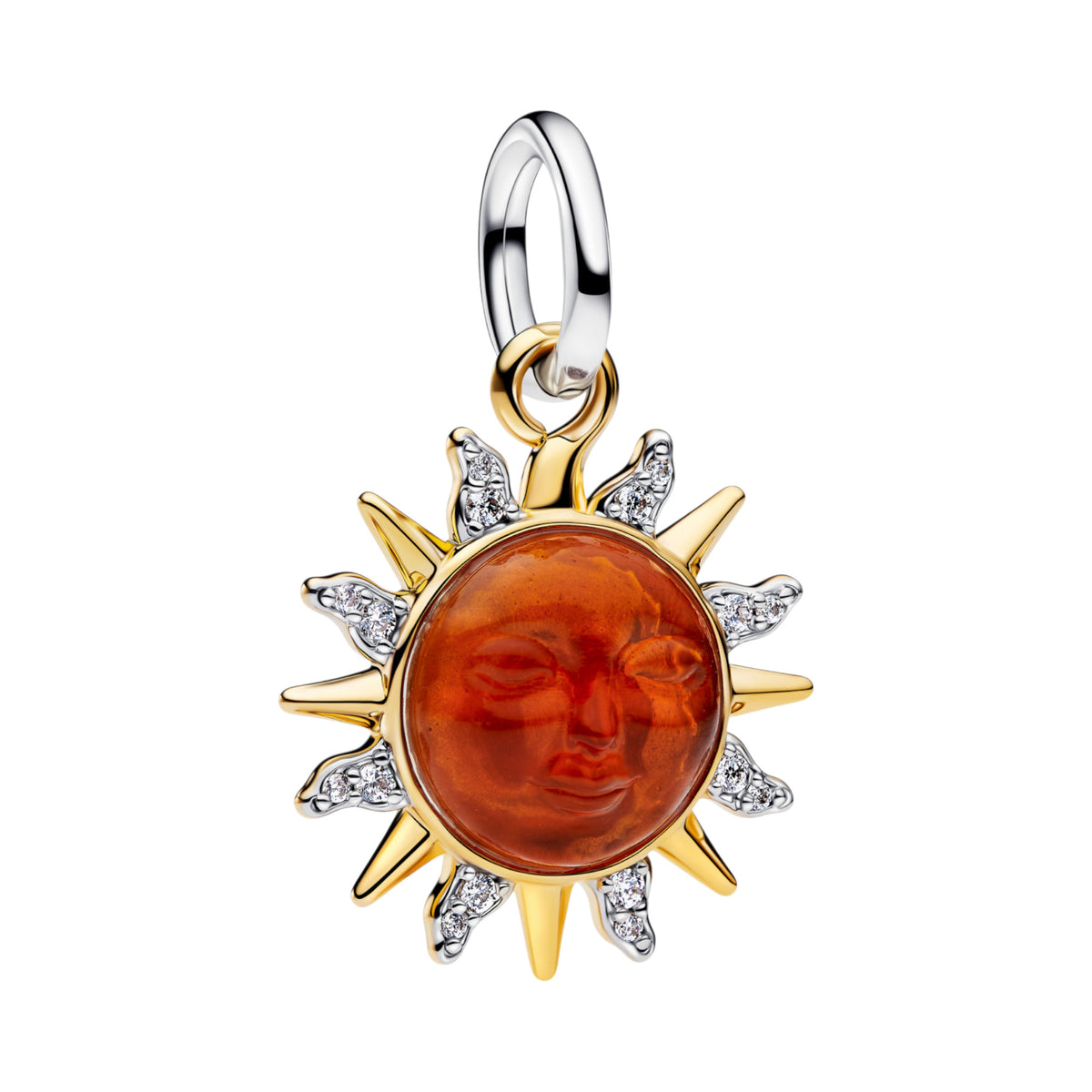 Wirbelnde Sonne Charm