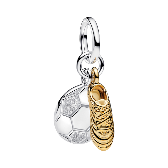 MOMENTS Charm Fußballschuh und Ball