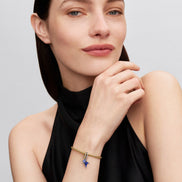 Teilbare Charm-Anhänger in Sternform
