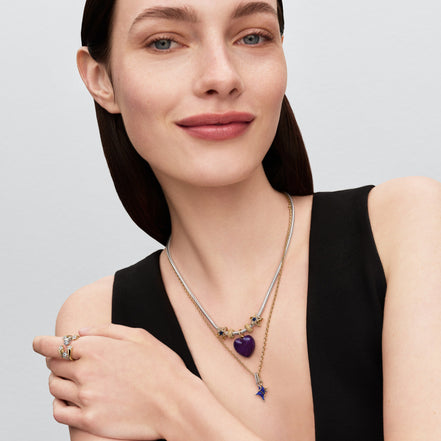 Teilbare Charm-Anhänger in Sternform