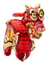 Disney Mulan Mushu Charm