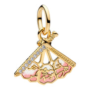 Disney Mulans Fächer in Rosa