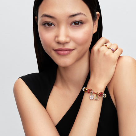 Disney Mulans Fächer in Rosa
