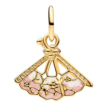 Disney Mulans Fächer in Rosa