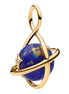 Blauer Planet Charm-Anhänger