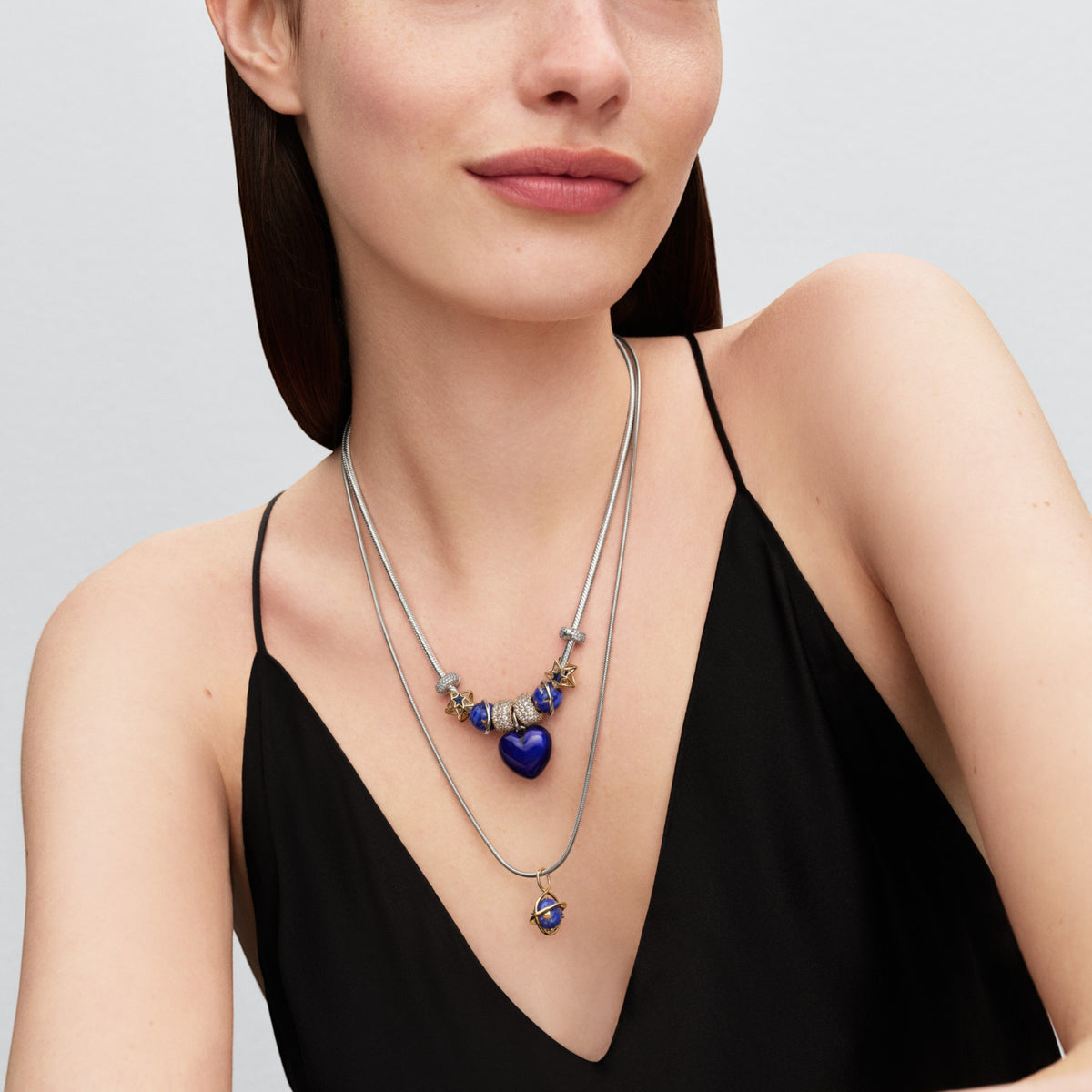 Blauer Planet Charm-Anhänger
