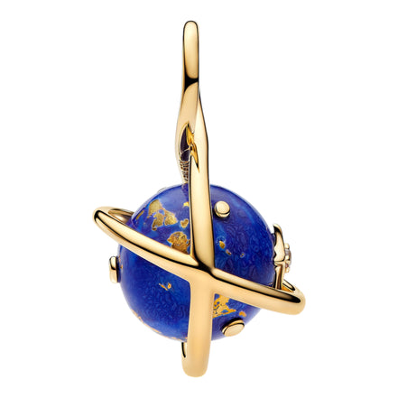 Blauer Planet Charm-Anhänger