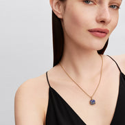 Sternenbild Charm-Anhänger mit Zirkonia