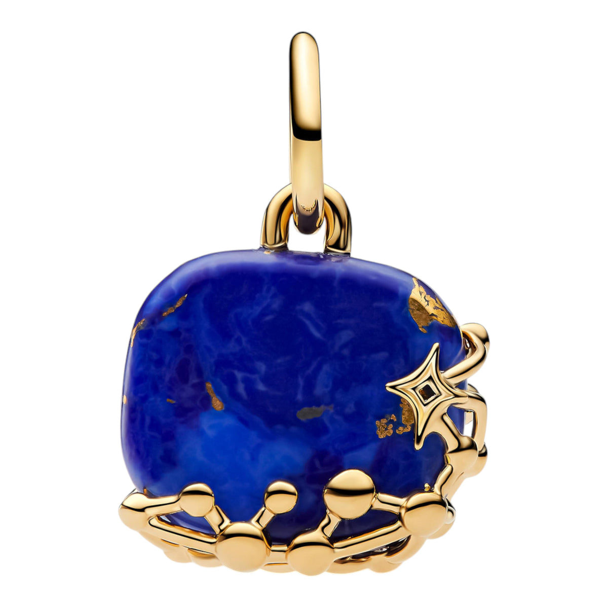 Sternenbild Charm-Anhänger mit Zirkonia