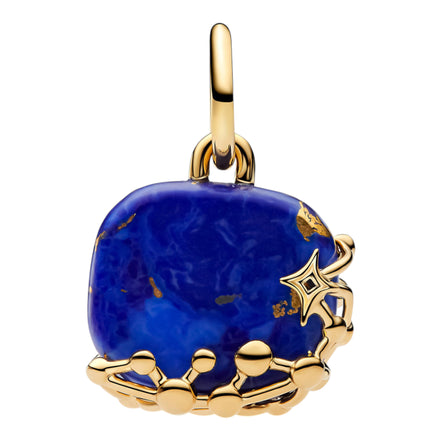 Sternenbild Charm-Anhänger mit Zirkonia