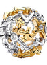 Bicolore Sternenkonstellation Charm mit Zirkonia