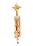 Hängende Sternschnuppe Charm