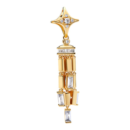 Hängende Sternschnuppe Charm