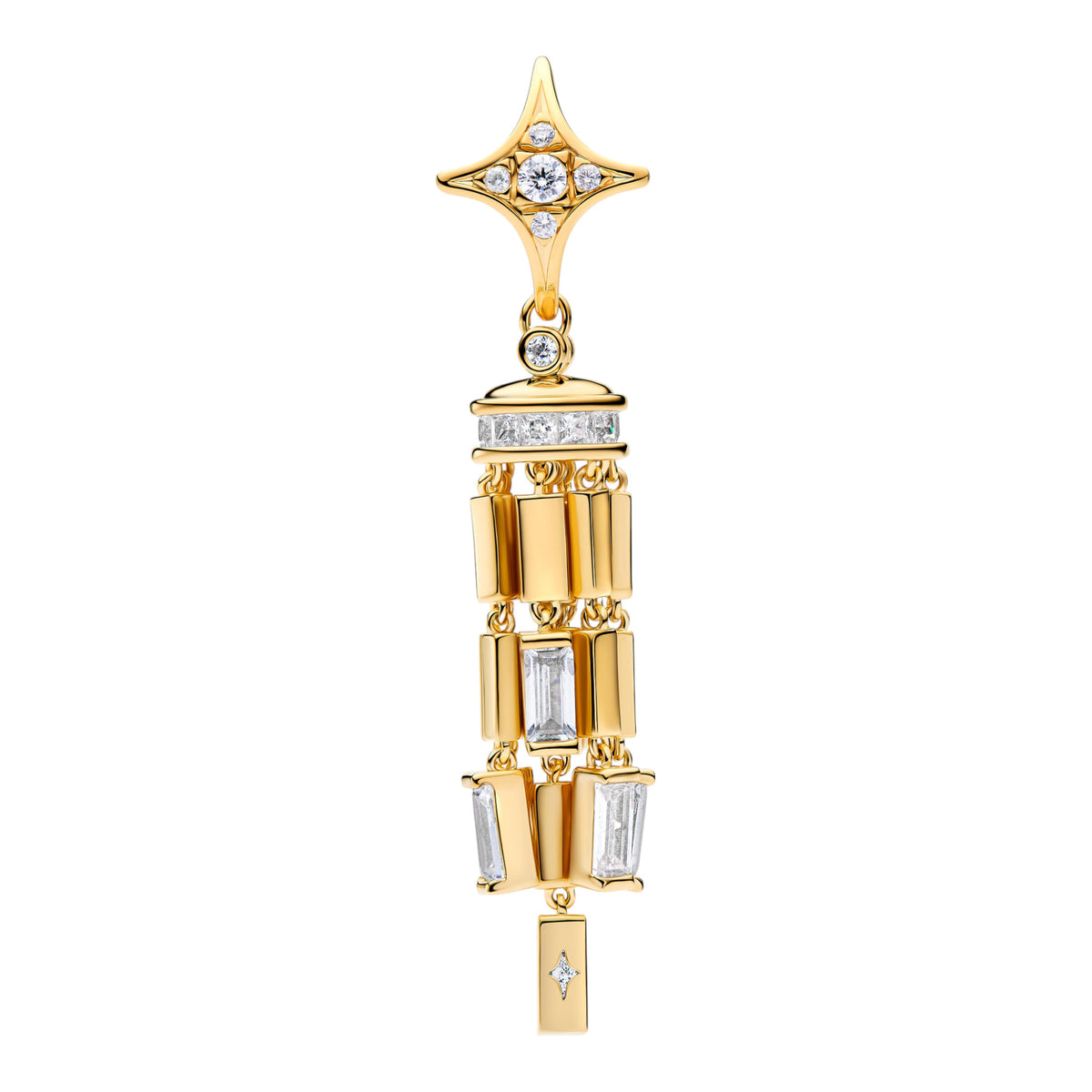 Hängende Sternschnuppe Charm