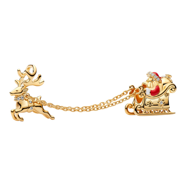 Weihnachtsmannschlitten Doppel-Charm