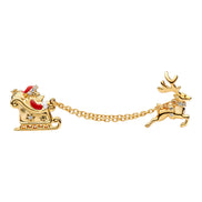 Weihnachtsmannschlitten Doppel-Charm