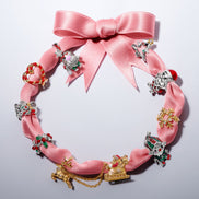 Herzförmiger Zuckerstangen-Charm